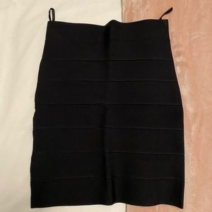 BCBG bandage skirt, black Size M